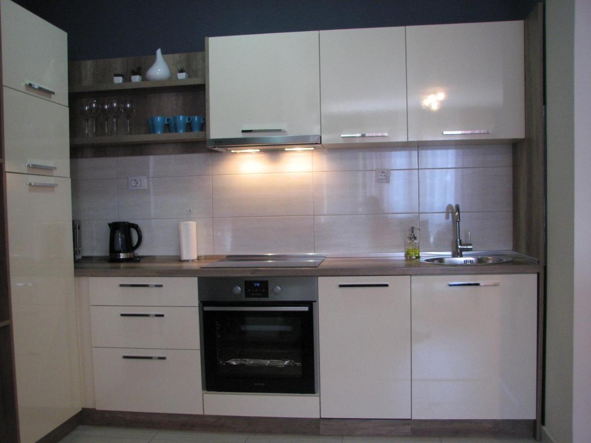 Apartments B&S Lux Budva Bagian luar foto