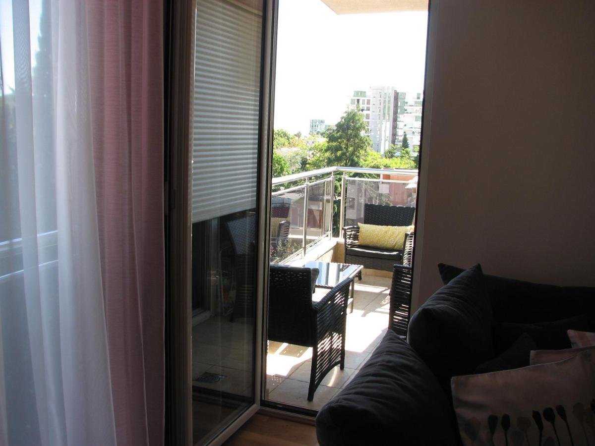 Apartments B&S Lux Budva Bagian luar foto