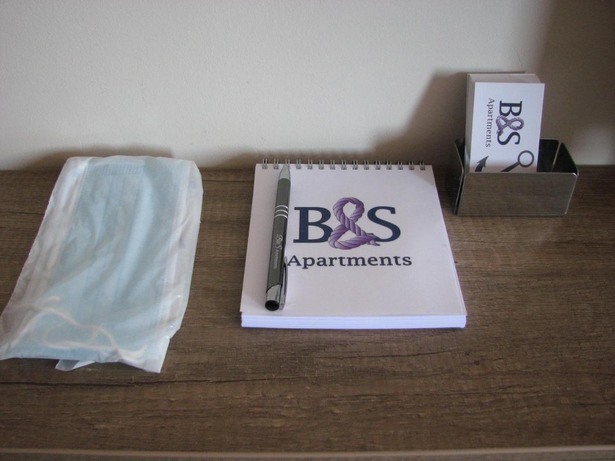 Apartments B&S Lux Budva Bagian luar foto