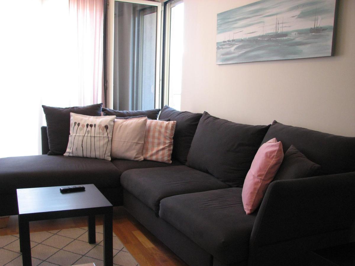 Apartments B&S Lux Budva Bagian luar foto