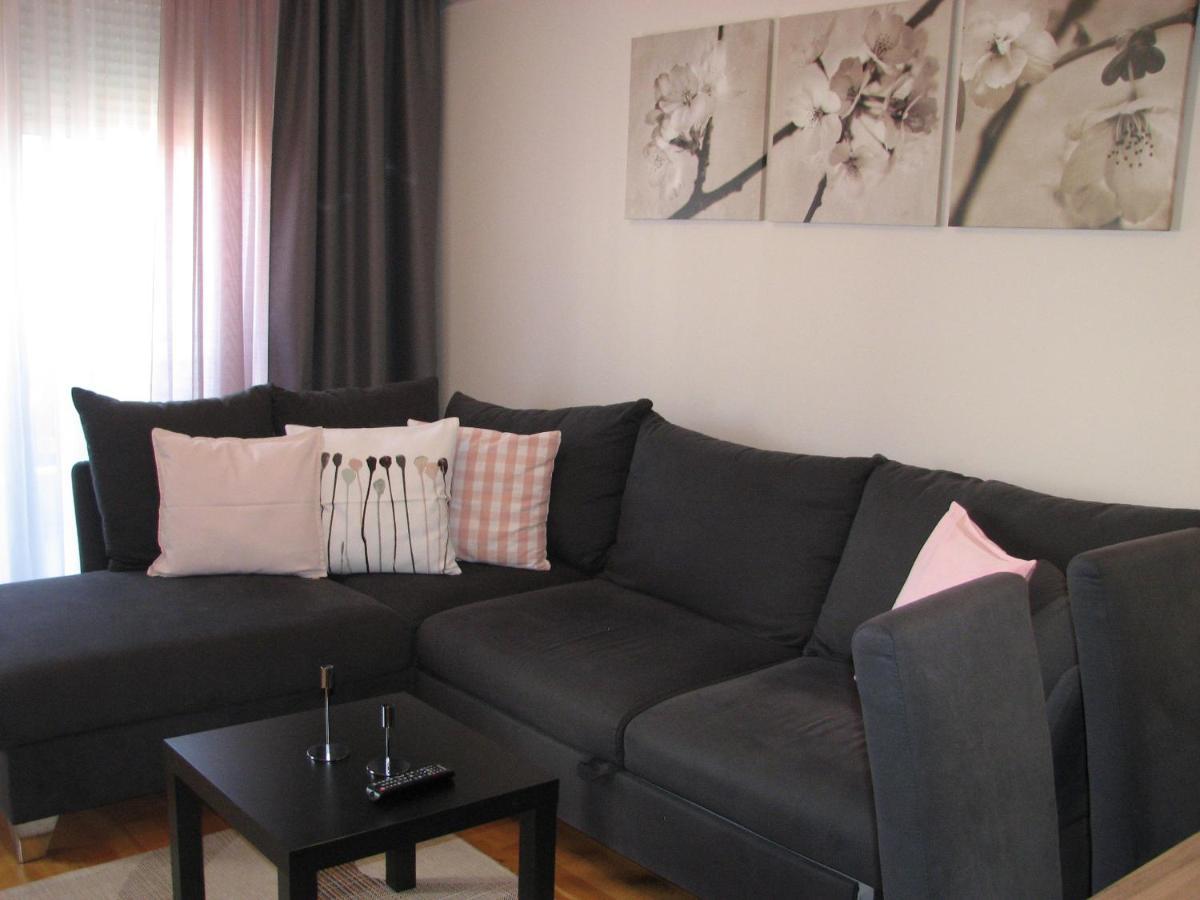 Apartments B&S Lux Budva Bagian luar foto