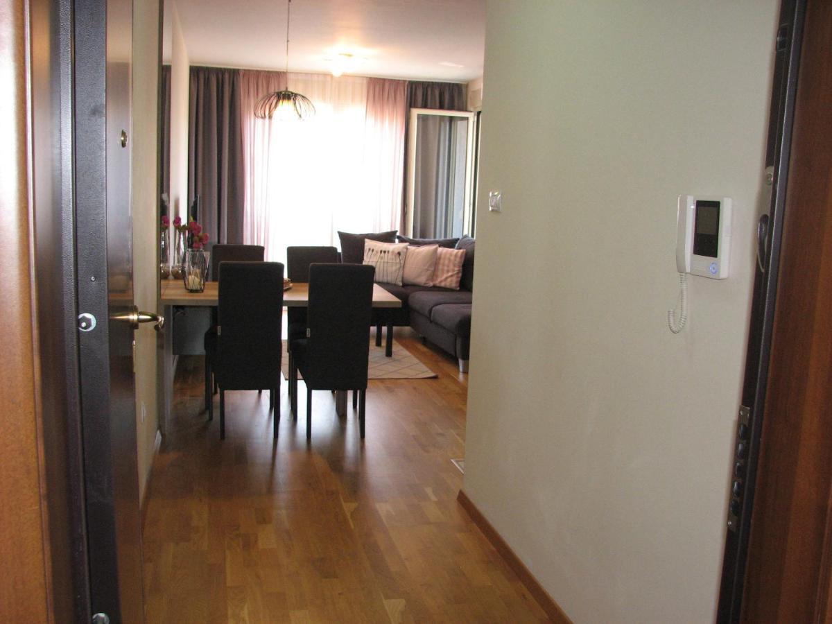Apartments B&S Lux Budva Bagian luar foto