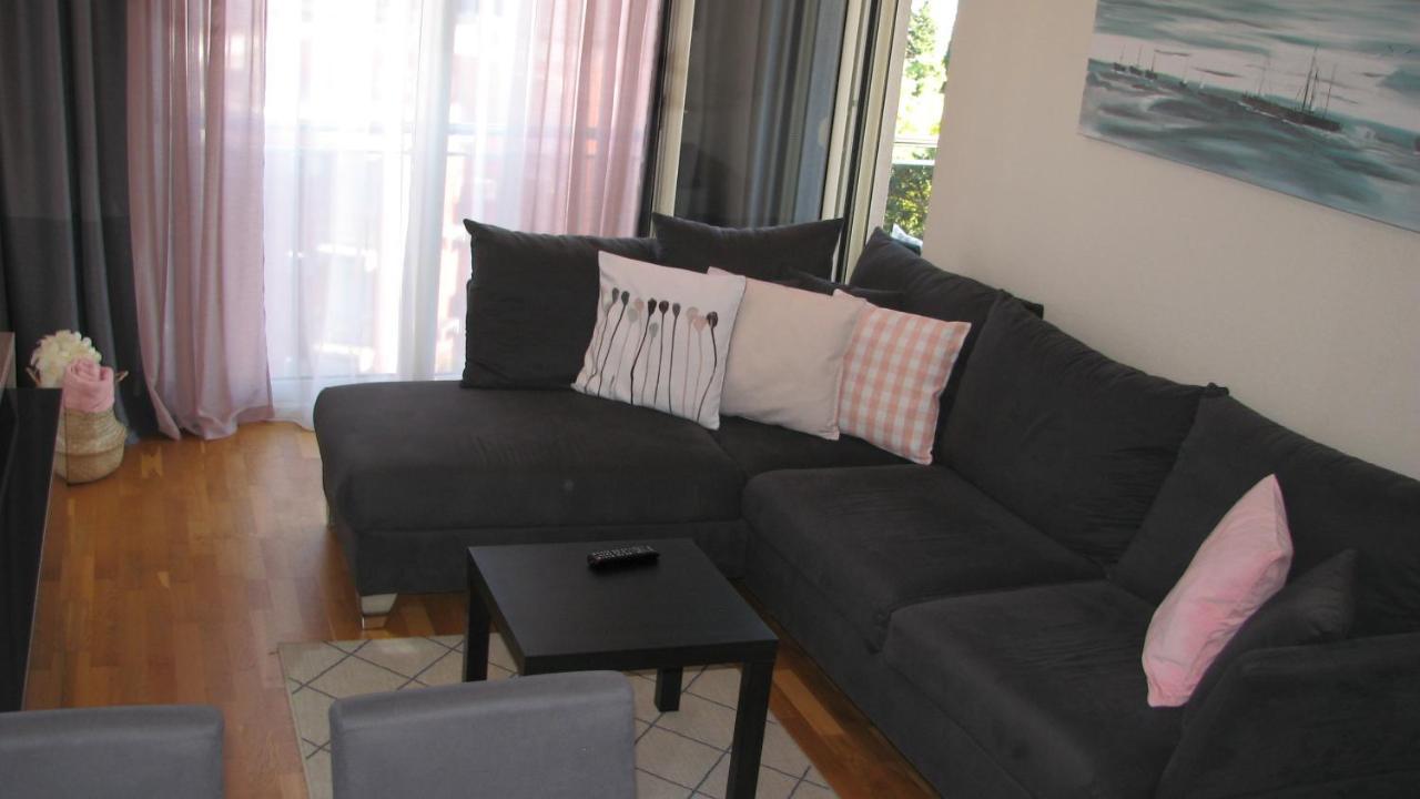 Apartments B&S Lux Budva Bagian luar foto
