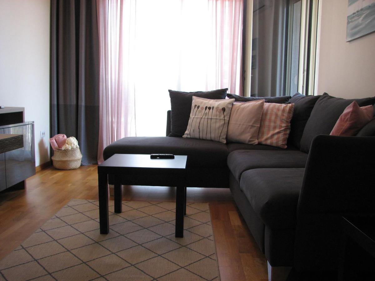 Apartments B&S Lux Budva Bagian luar foto