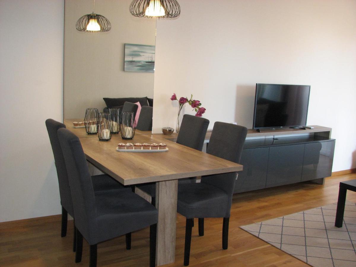 Apartments B&S Lux Budva Bagian luar foto