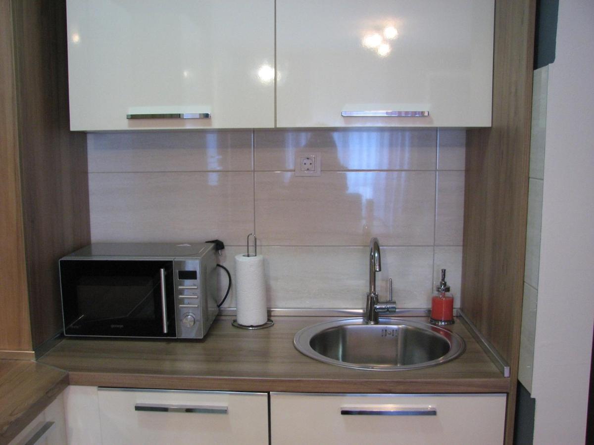 Apartments B&S Lux Budva Bagian luar foto
