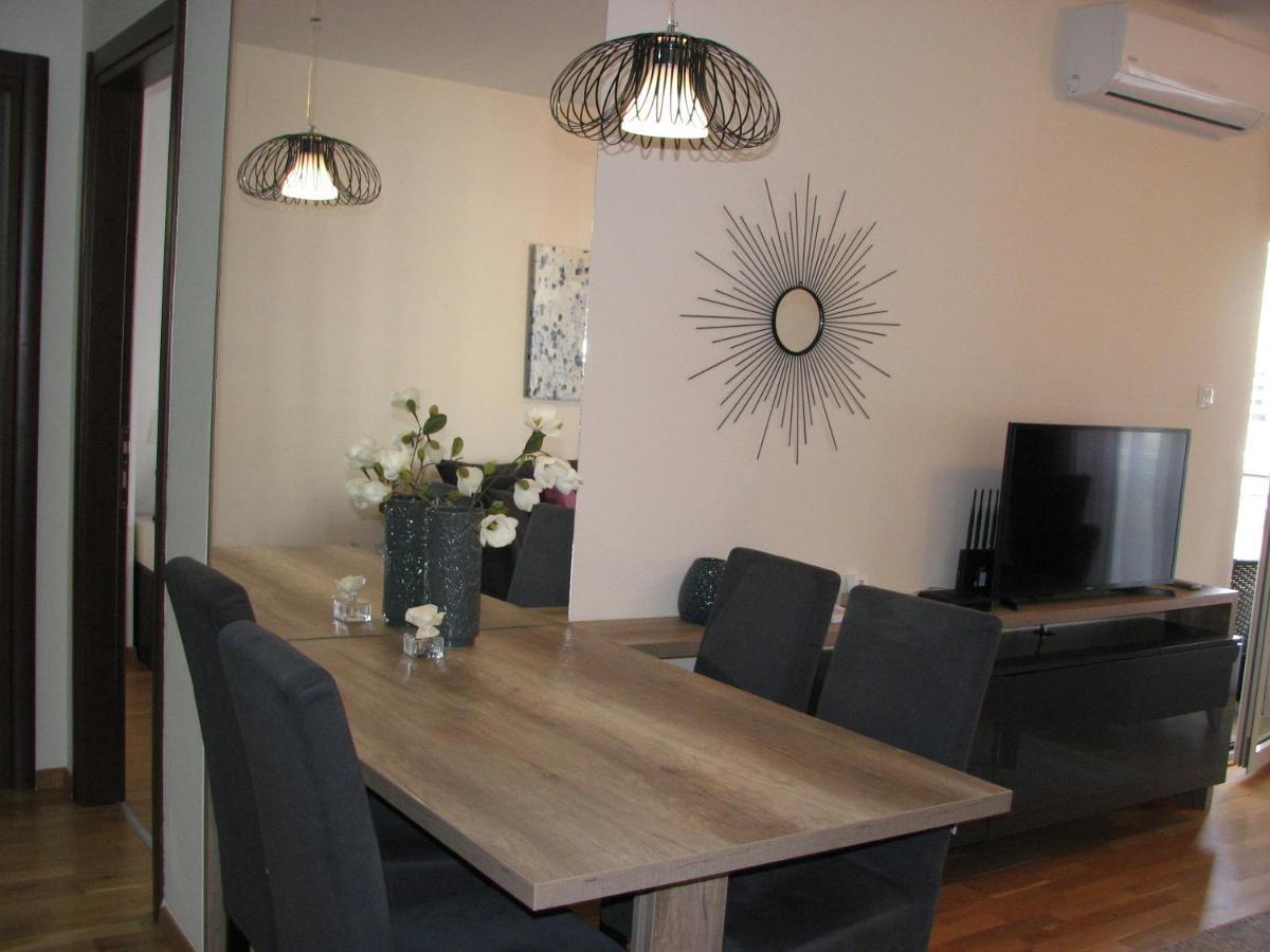 Apartments B&S Lux Budva Bagian luar foto