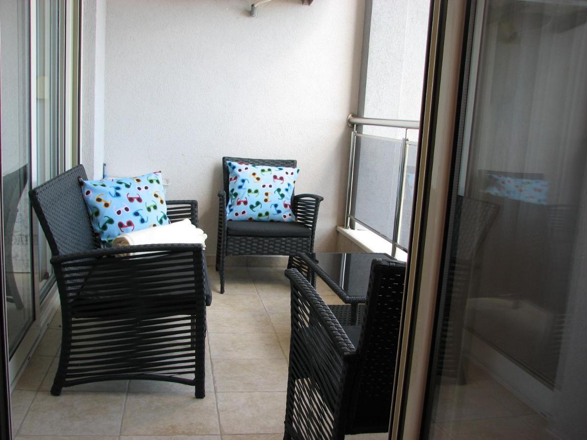 Apartments B&S Lux Budva Bagian luar foto
