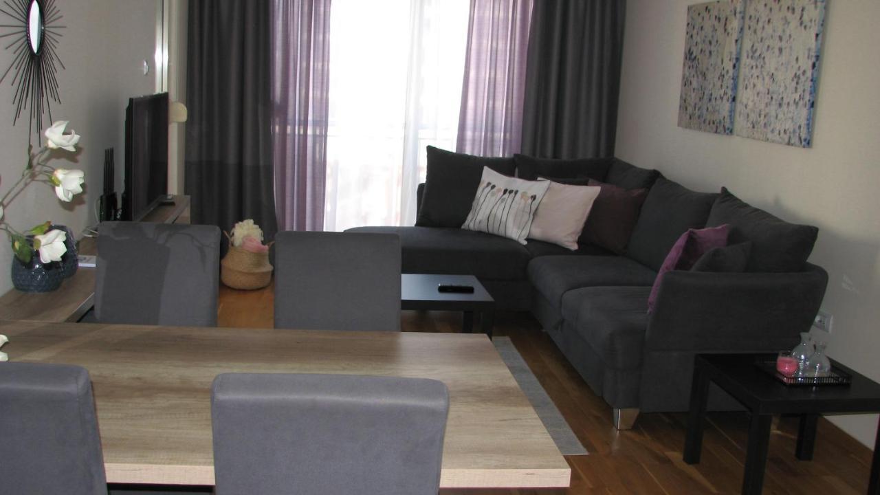 Apartments B&S Lux Budva Bagian luar foto
