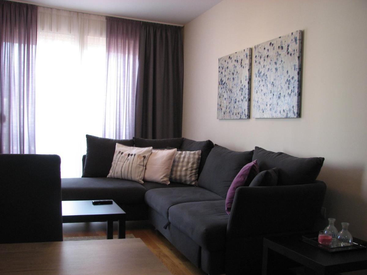 Apartments B&S Lux Budva Bagian luar foto