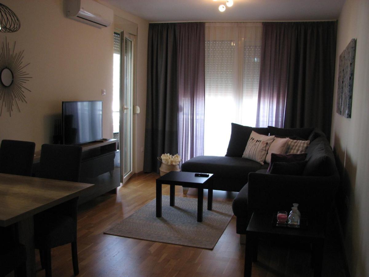 Apartments B&S Lux Budva Bagian luar foto