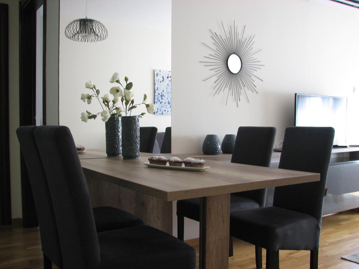 Apartments B&S Lux Budva Bagian luar foto