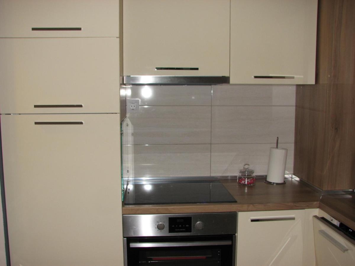 Apartments B&S Lux Budva Bagian luar foto